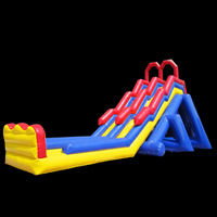 [GI147]Long Inflatable Slide