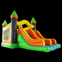 inflatable bouncer and slideGB439