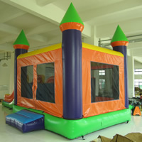 inflatable bouncer and slideGB439