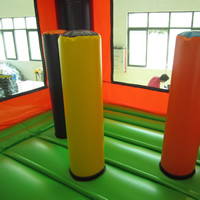 inflatable bouncer and slideGB439