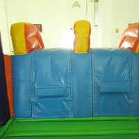 inflatable bouncer and slideGB439