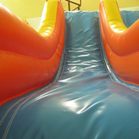 inflatable bouncer and slideGB439