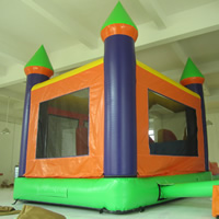 inflatable bouncer and slideGB439