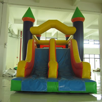 inflatable bouncer and slideGB439