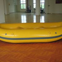 Yellow Inflatable BoatGT122