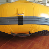 Yellow Inflatable BoatGT122