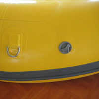 Yellow Inflatable BoatGT122