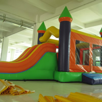 inflatable bouncer and slideGB439