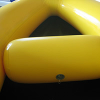 Yellow Inflatable BoatGT122