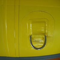 Yellow Inflatable BoatGT122