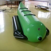2 people inflatable banana boatGW139