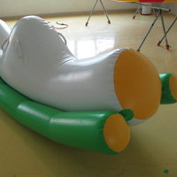 inflatable SeesawGW150