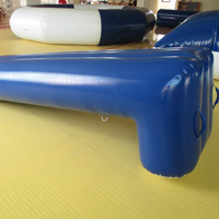 L-shaped inflatable slideGW142