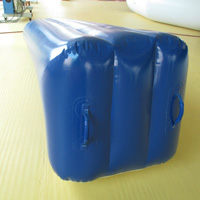 L-shaped inflatable slideGW142