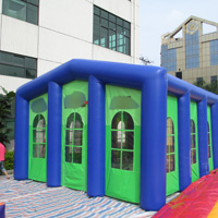 Inflatable house tentGN094