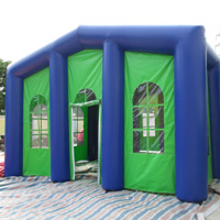 Inflatable house tentGN094