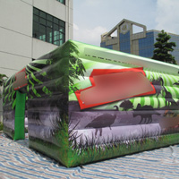 Inkjet inflatable wallsGN093