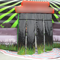 Inkjet inflatable wallsGN093