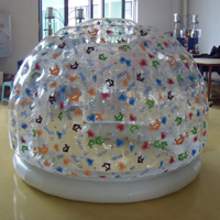 Transparent inflatable tentGN091