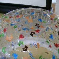 Transparent inflatable tentGN091