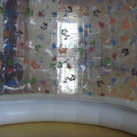 Transparent inflatable tentGN091