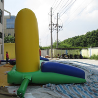 Inflatable football gateGH091