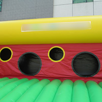 Inflatable football gateGH091