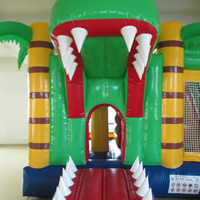 Crocodile Inflatable BouncersGB516