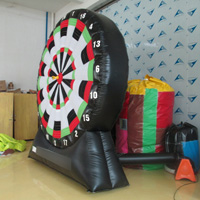 Inflatable dart dialGH090