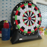 Inflatable dart dialGH090