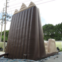 Inflatable climing wallGH085