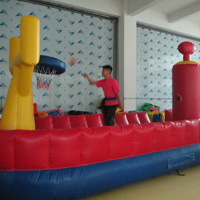 inflatable Obstacles to shootingGH021