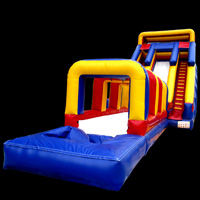 inflatable Combination  slidesGI162