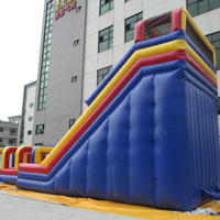 inflatable Combination  slidesGI162