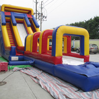 inflatable Combination  slidesGI162