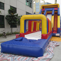 inflatable Combination  slidesGI162