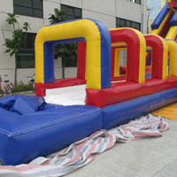 inflatable Combination  slidesGI162