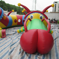 Insects inflatable channelGU003
