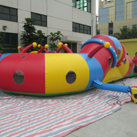 Insects inflatable channelGU003