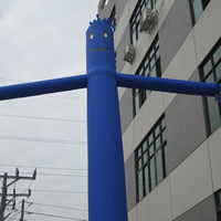 Blue Air Dancer DecorationsGD036