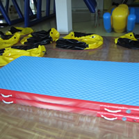 Inflatable gym matsGH077