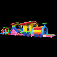 [GE138]inflatable obstacle course