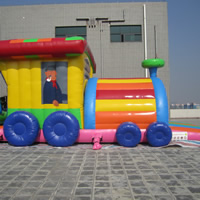 inflatable obstacle courseGE138