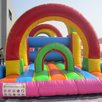 inflatable obstacle courseGE138