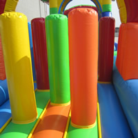 inflatable obstacle courseGE138