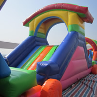 inflatable obstacle courseGE138