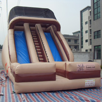 Double Inflatable Giant SlideGI154