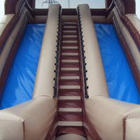 Double Inflatable Giant SlideGI154