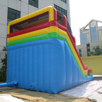 Backyard inflatable slideGI105