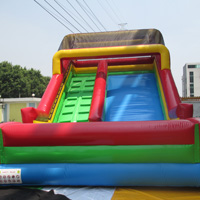Backyard inflatable slideGI105